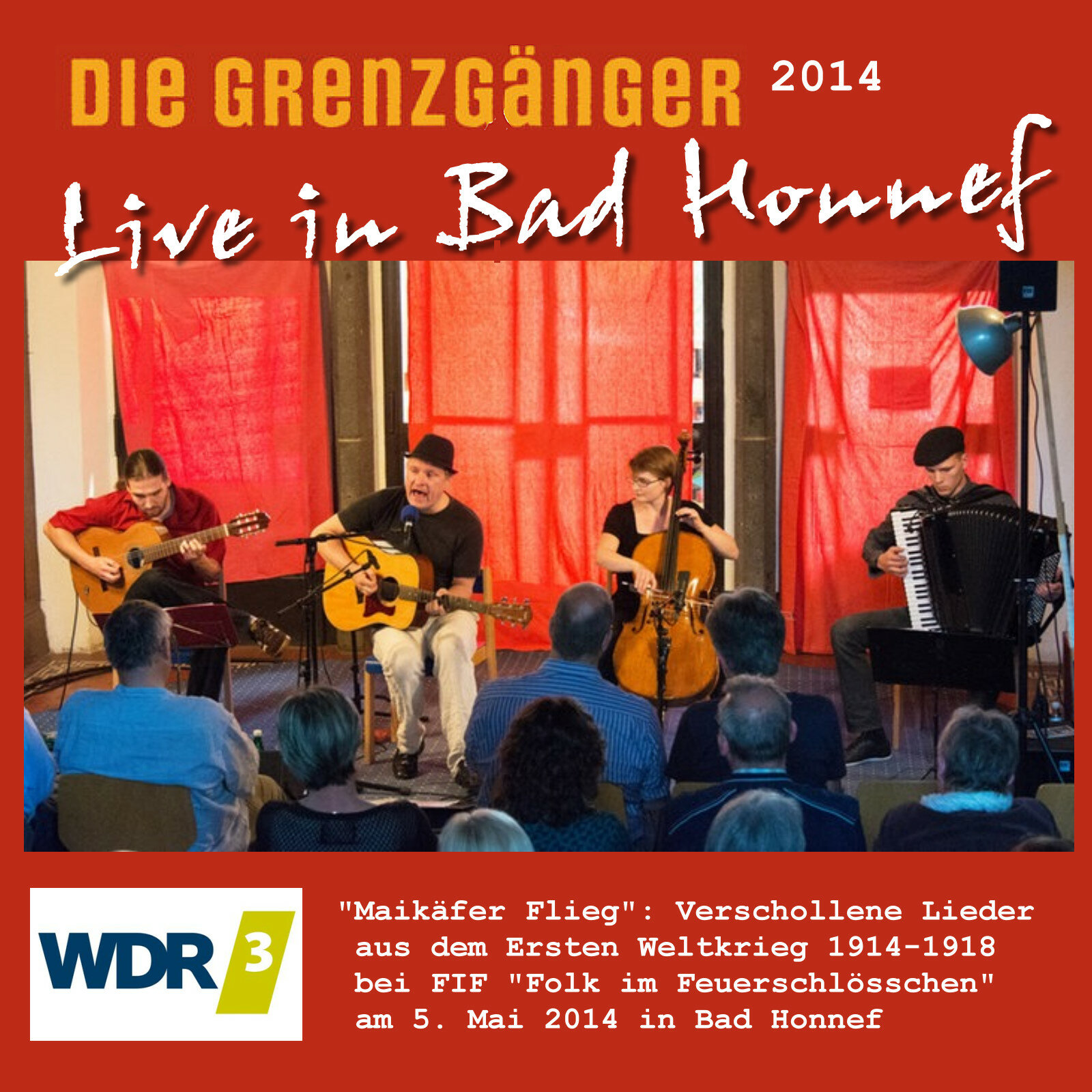 2014 "Die Grenzgänger" Live Bad Honnef 2014