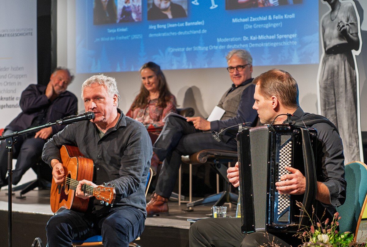 Rendezvous mit der Geschichte / Weimar 2025 © Jana Groß