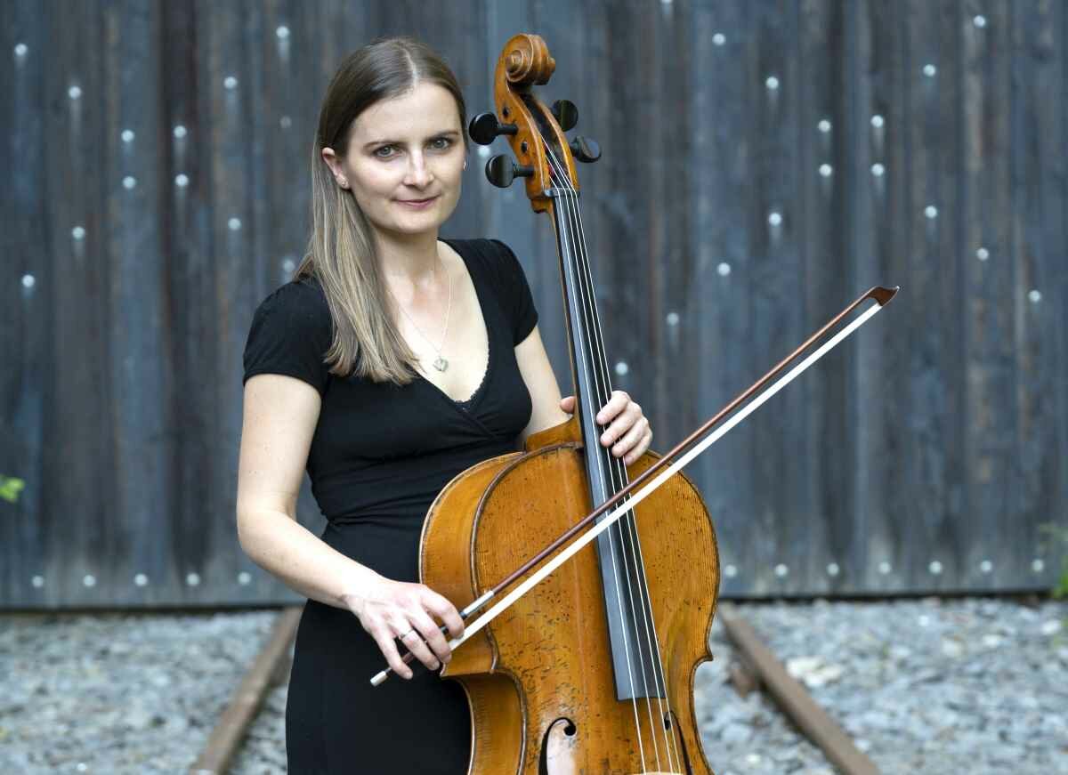 Annette Rettich (Cello)