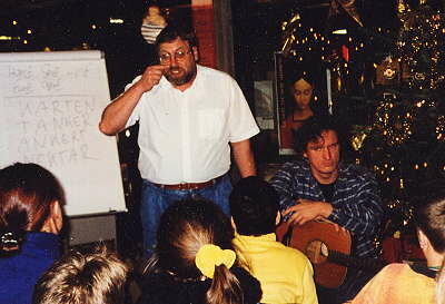 Harry Böseke und Michael Zachcial (ca 1988)