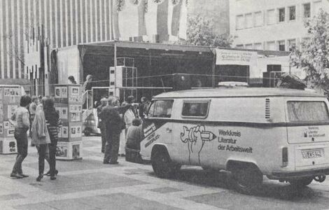 Werkkreis Literatur der Arbeitswelt Tournee 1985